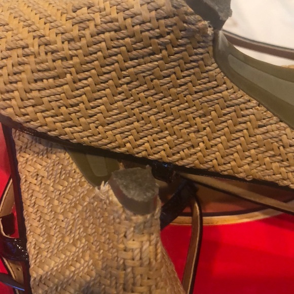 Talbots Strappy Wedge - Picture 9 of 11